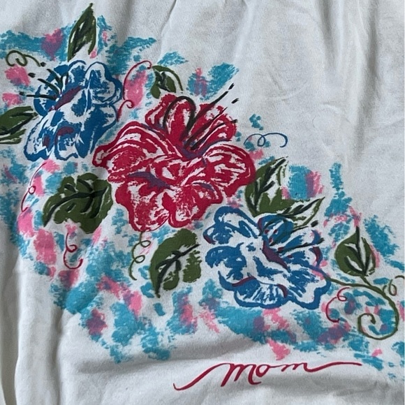 Vintage Mom Mother's Day 1980s Pullover Jumper Sweatshirt - Picture 3 of 6